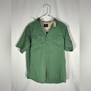 Wrangler Short Sleeve Button Up